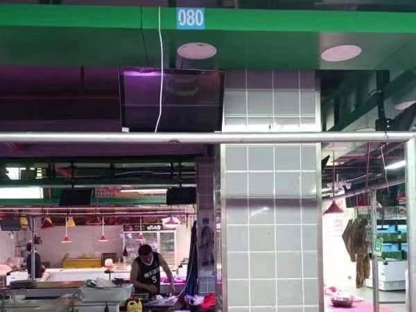 郴州市下湄桥农贸市场12个门面、摊位出租