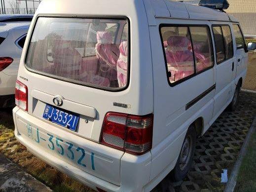 闽J35321东南牌救护车(二次挂牌)(国资监测编号GR2023SZ1000647-2)