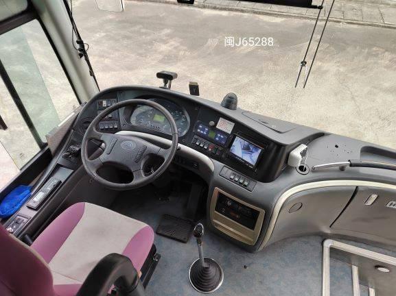 闽J65288宇通牌大巴车(国资监测编号GR2023SZ1000651)