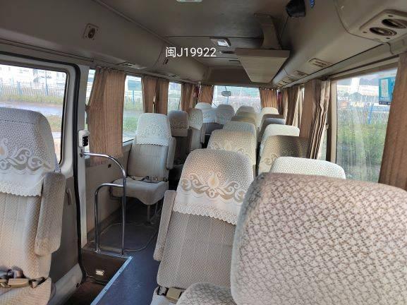 闽J19922丰田牌中巴车(二次挂牌)(国资监测编号GR2023SZ1000649-2)