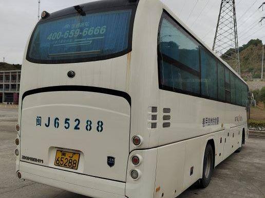 闽J65288宇通牌大巴车(国资监测编号GR2023SZ1000651)
