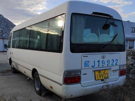 闽J19922丰田牌中巴车(二次挂牌)(国资监测编号GR2023SZ1000649-2)
