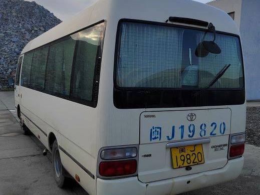 闽J19820丰田中巴车(二次挂牌)(国资监测编号GR2023SZ1000648-2)