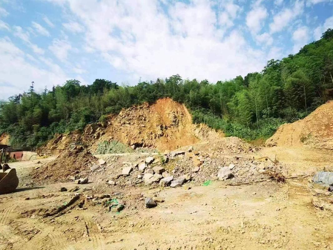 桃江县自然资源局历史遗留矿山边坡卸载土石方转让