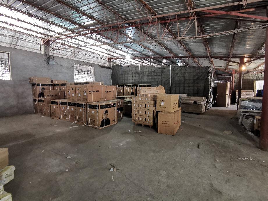 呼伦贝尔市海拉尔区第一粮库高站台5号库北侧招租公告