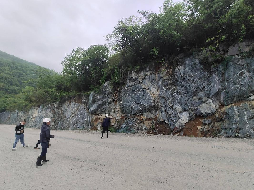 青阳县太子山水泥用石灰岩矿开拓道路拟动用石灰岩矿（约2.45万吨）转让公告(国资监测编号GR2023AH2004096)