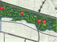 江苏省常州市新北区春江街道北海中路188号新龙生态林全区指定场地招租公告