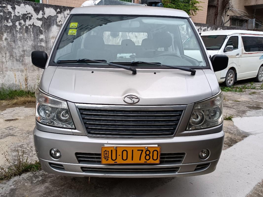粤U01780东南牌DN6492C3(三次挂牌)