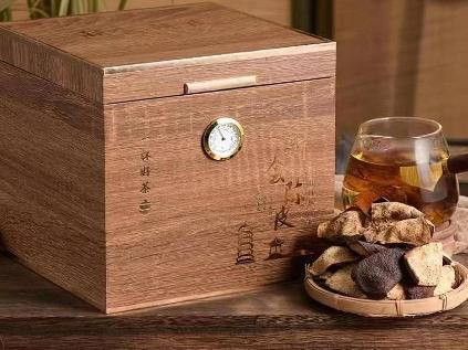 资产处置：【30盒】新会陈皮木质礼盒装500g/盒转让公告