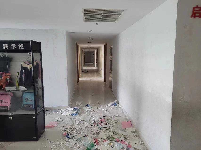 常州市经开区东方西路10号常州奥体戚墅堰全民健身中心3楼综合用房招租公告