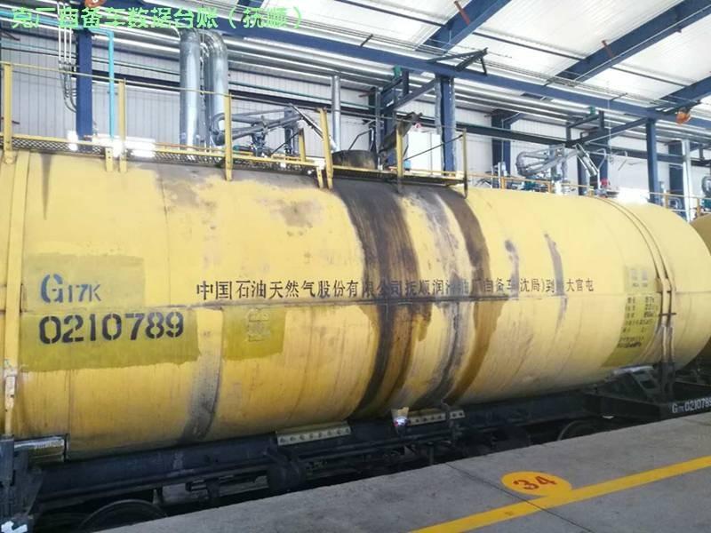 中国石油天然气股份有限公司克拉玛依润滑油厂转让所属134台报废铁路自备罐车(三次挂牌)(国资监测编号GR2023XJ1000036-3)