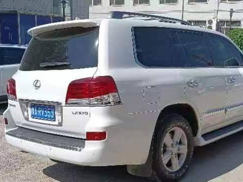 （蒙ARV353）雷克萨斯JTJHY00W小型越野客车5.7（内蒙古地矿科技有限责任公司）(国资监测编号GR2023NM1000146)