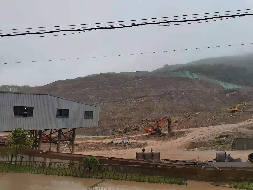 桃江县灰山港镇铁矿坳砂岩矿矿山地质灾害治理区域挖损矿石资源量