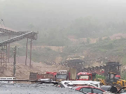 桃江县灰山港镇铁矿坳砂岩矿矿山地质灾害治理区域挖损矿石资源量