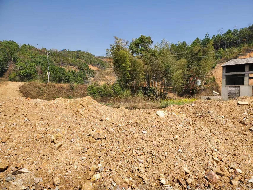 桃江县灰山港镇澄泉湾建筑石料矿矿山地质灾害削坡卸载治理区域资源