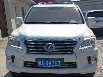 （蒙ARV353）雷克萨斯JTJHY00W小型越野客车5.7（内蒙古地矿科技有限责任公司）(国资监测编号GR2023NM1000146)