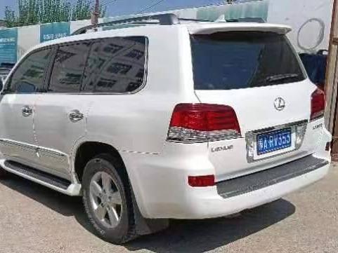 （蒙ARV353）雷克萨斯JTJHY00W小型越野客车5.7（内蒙古地矿科技有限责任公司）(国资监测编号GR2023NM1000146)