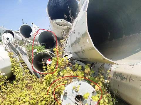 资产处置：【一套】35米异型一体化塔（水泥配重+机房+塔体）转让公告