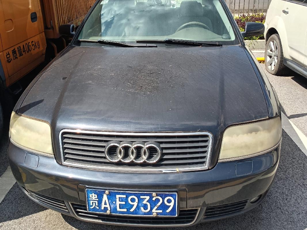 贵AE9329奥迪AUDI A6L 1.8T(三次挂牌)