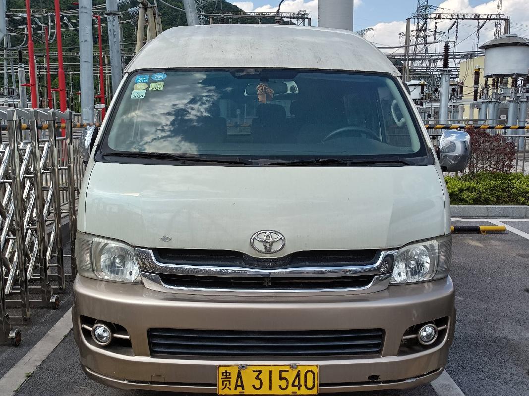 贵A31540海狮JTFSX23P(三次挂牌)