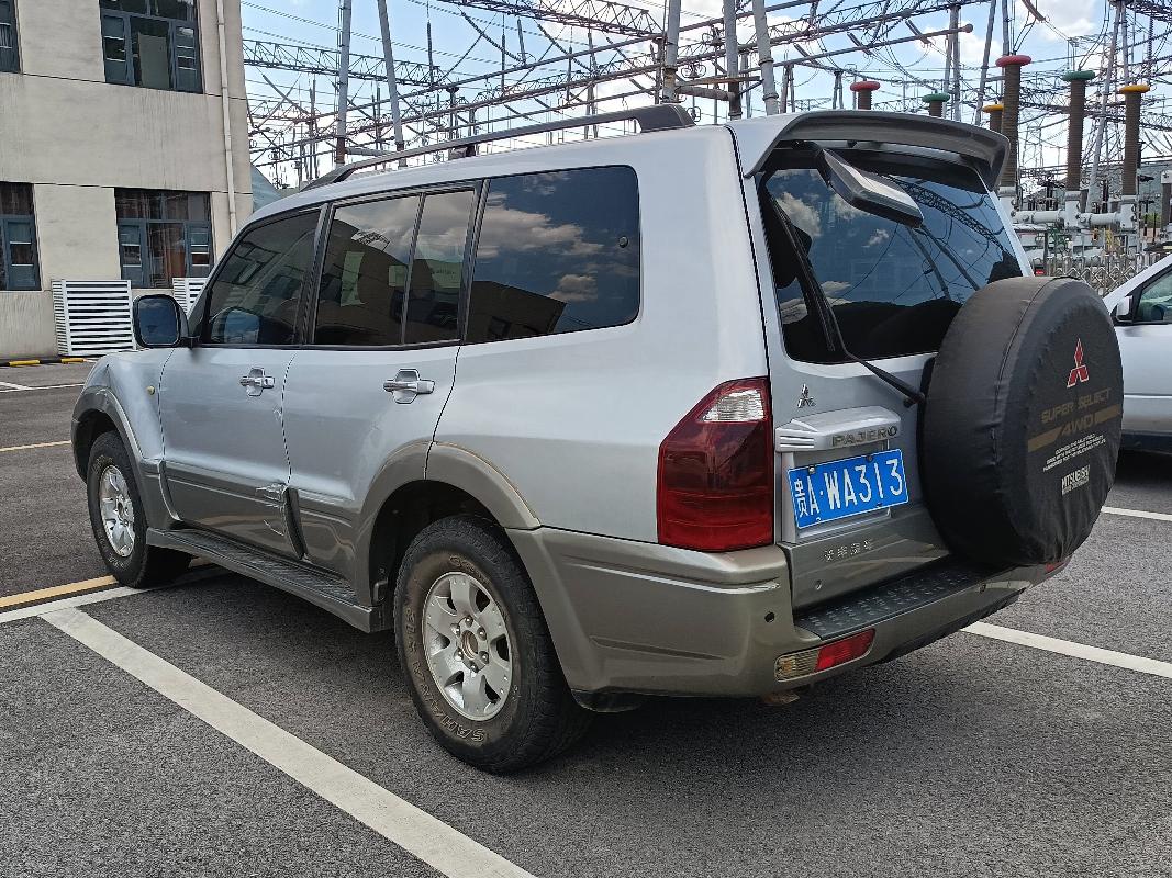 贵AWA313三菱牌CFA2031E(三次挂牌)(国资监测编号GR2023SZ1000176-3)