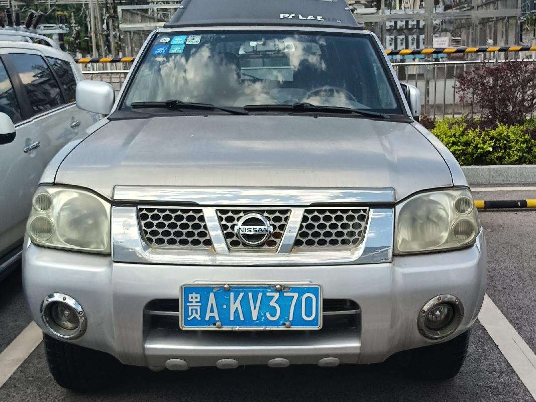 贵AKV370尼桑牌ZN6453WAG3(三次挂牌)