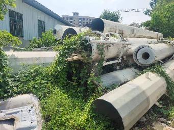 资产处置：【一套】40米插接式单管塔转让公告