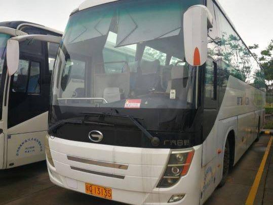 粤Q13135广汽牌大巴车(二次挂牌)(国资监测编号GR2023SZ1000721-2)