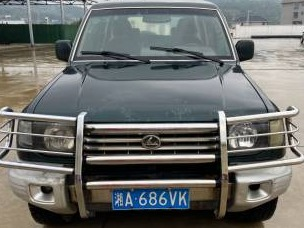 湘A686VK猎豹牌CFA6470LA小型普通客车