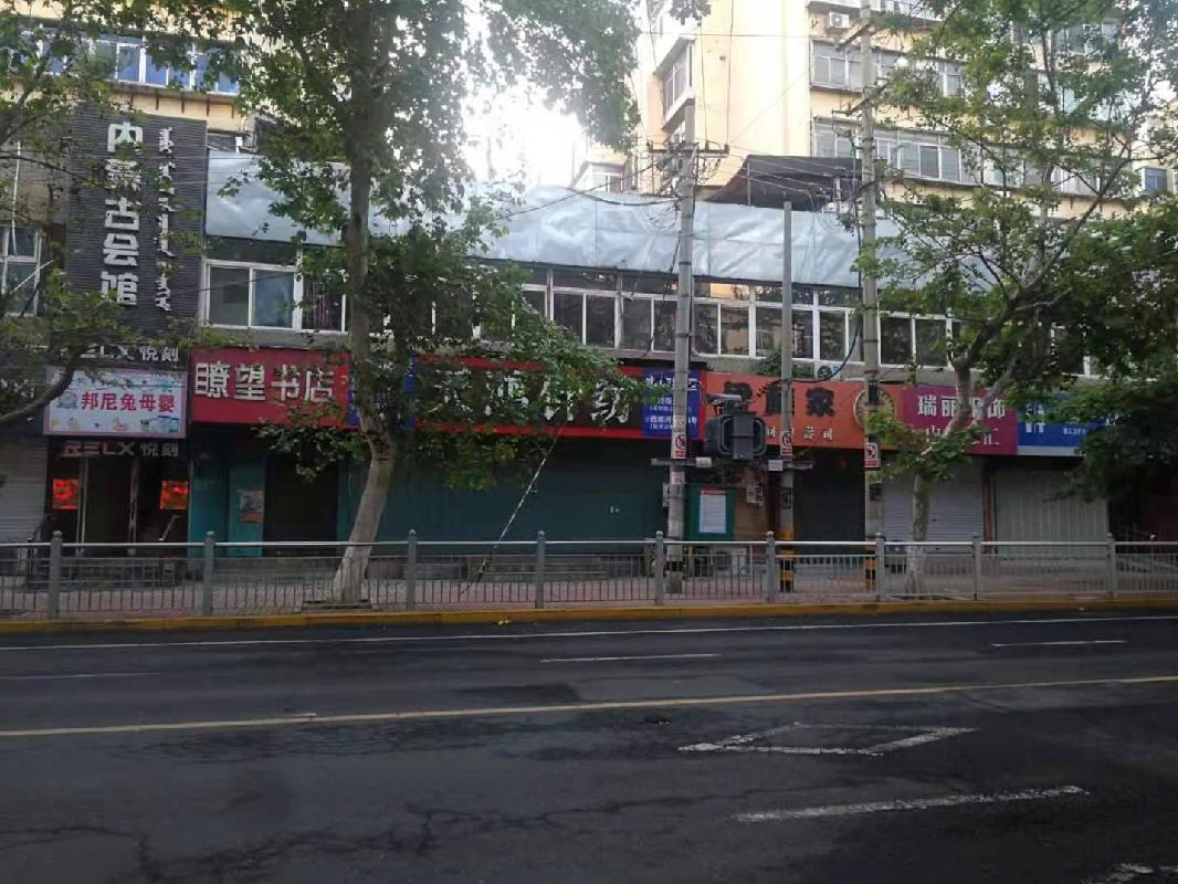 烟台市芝罘区胜利路254、256号1楼商铺出租（年租金底价169000元，租期3年）(含税）