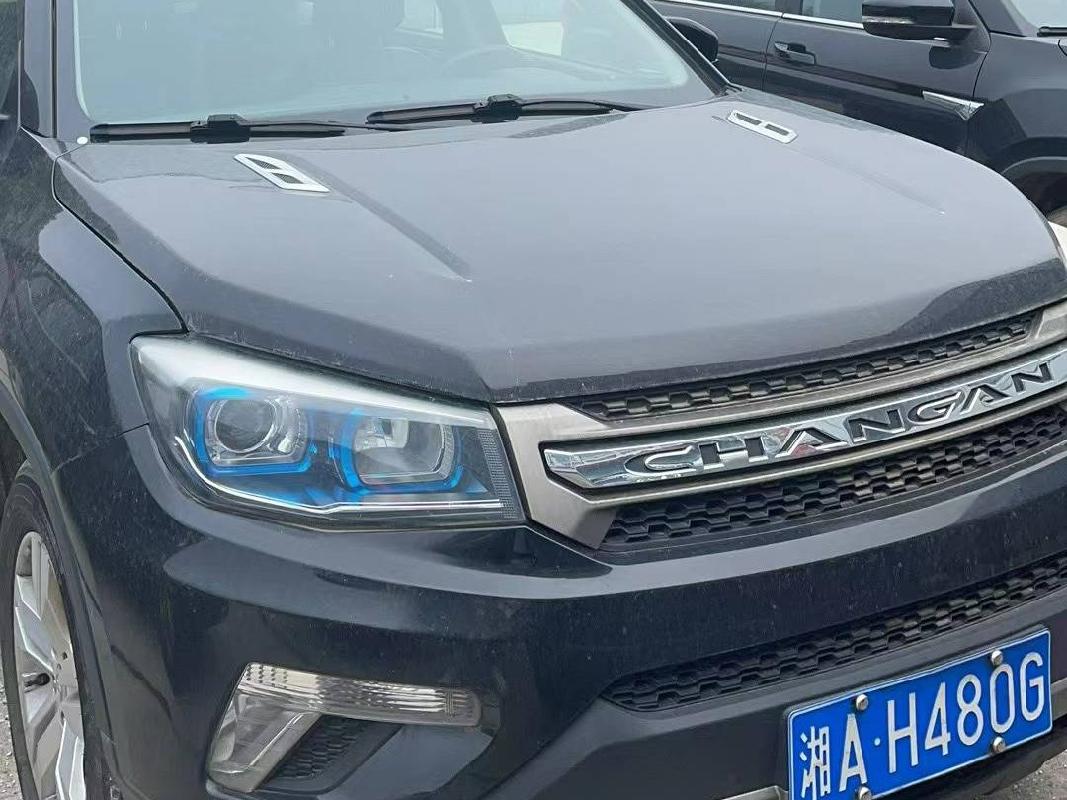 （湘AH480G）长安牌小型普通客车