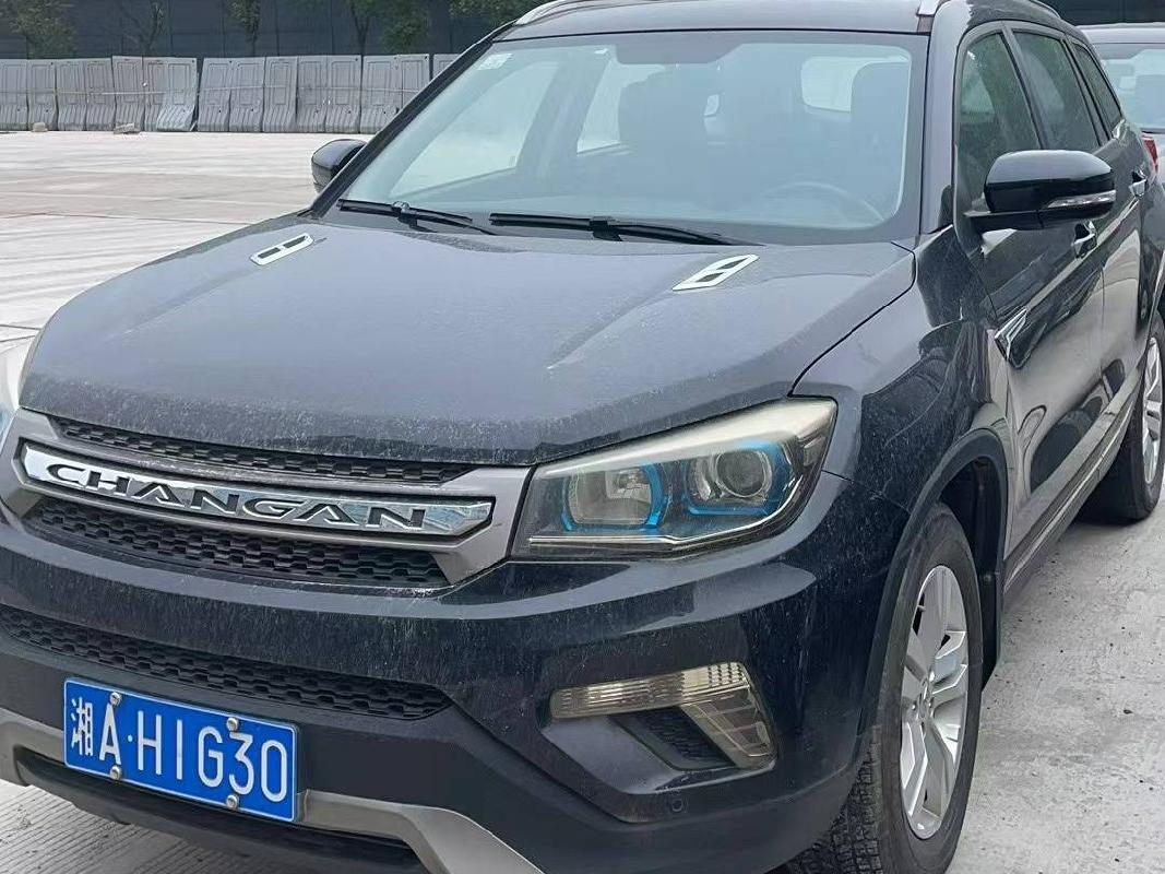（湘AH1G30）长安牌小型普通客车