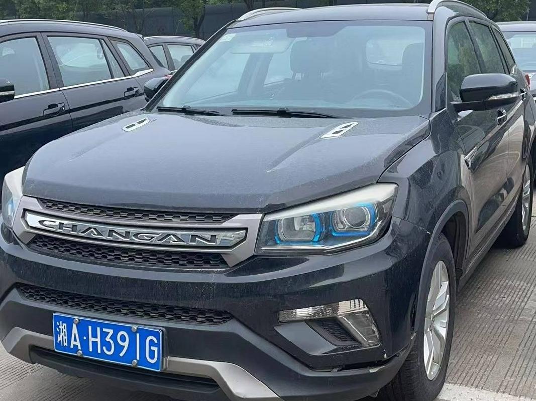 （湘AH391G）长安牌小型普通客车