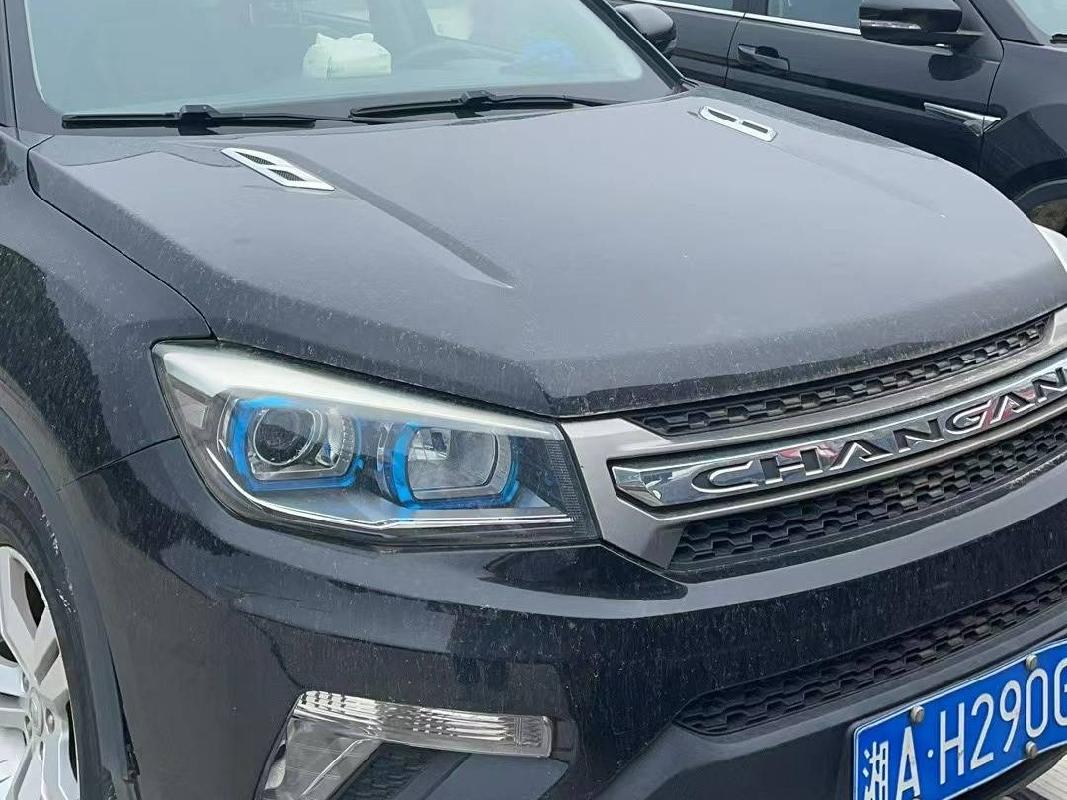 （湘AH290G）长安牌小型普通客车