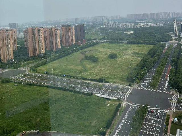 常州市东经120路19号东、北、南侧常州金融商务区空地招租招租公告