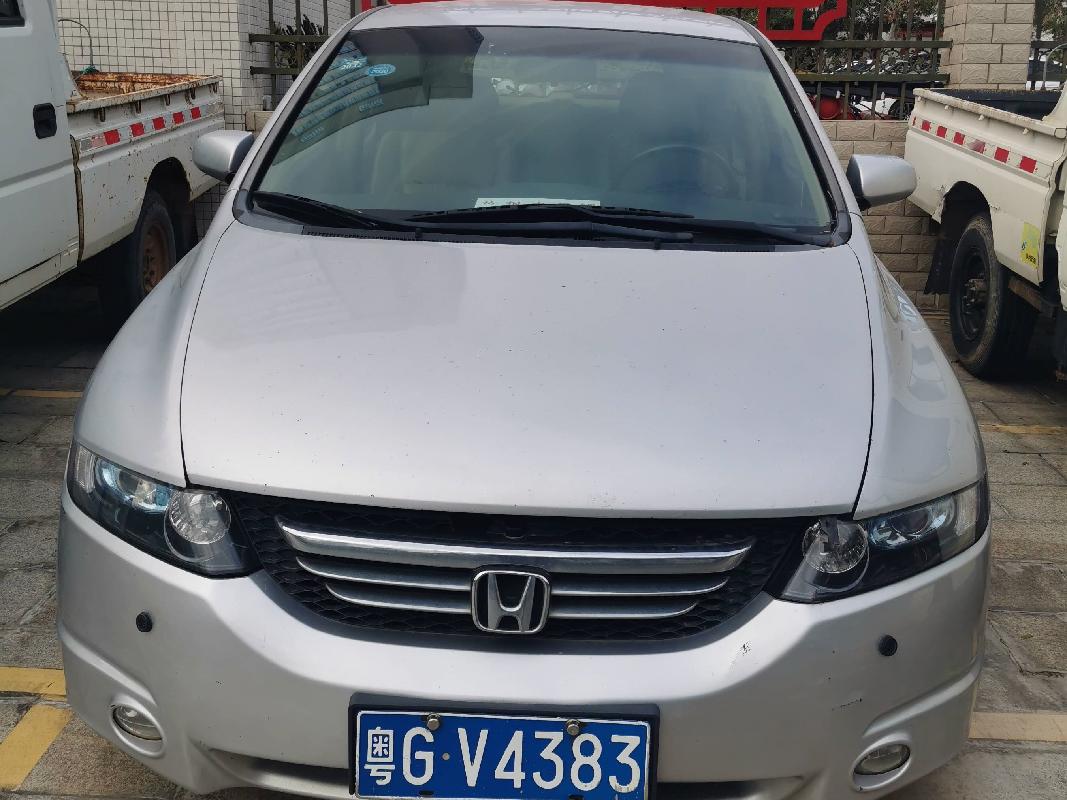 粤GV4383奥德赛HG6480(三次挂牌)