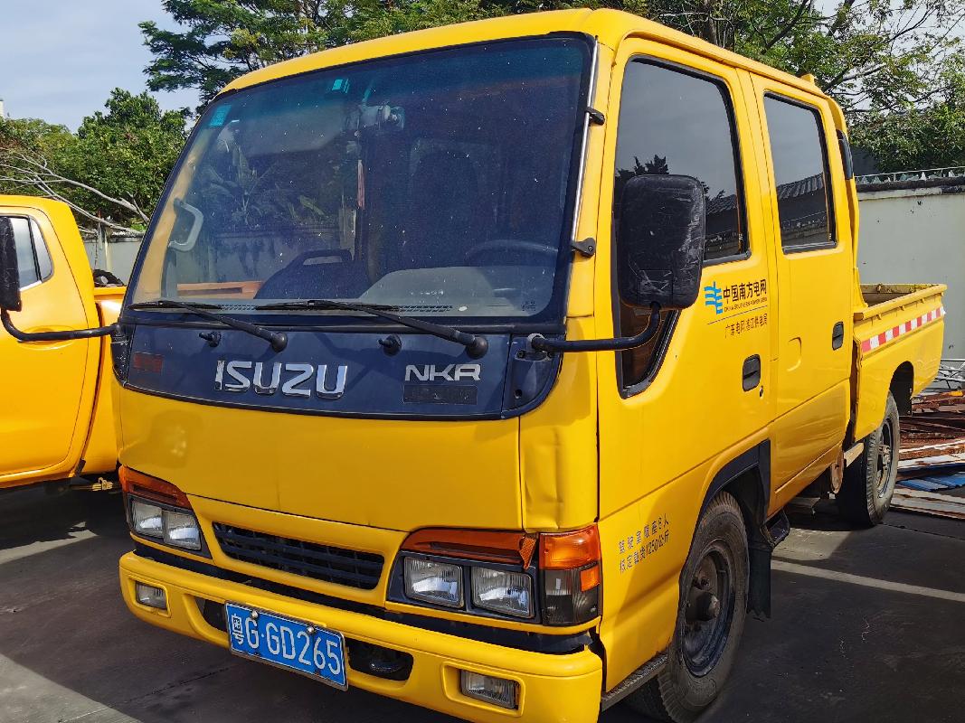 粤GGD265五十铃牌QL10408EWR1(三次挂牌)(国资监测编号GR2023SZ1000805-3)
