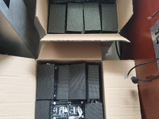 湘西州公共资源交易中心LED条屏、投影仪、音响、UPS电源等电子设备一批