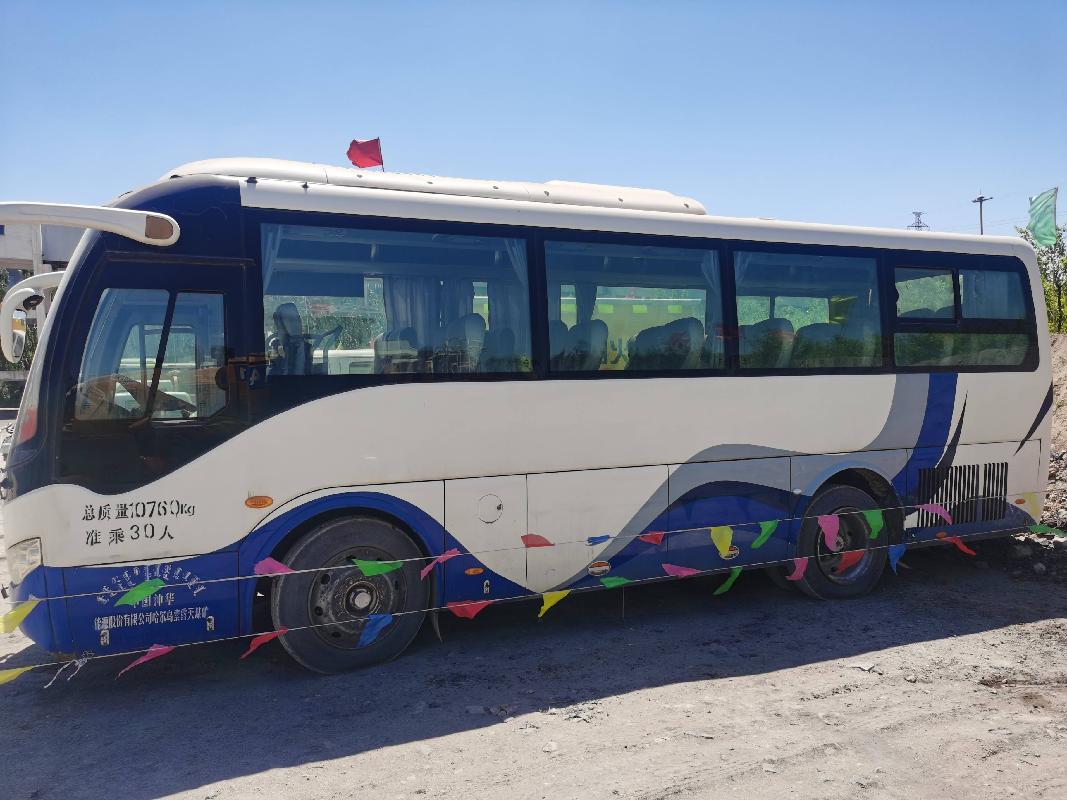 （蒙K86152）宇通牌ZK6809HA大型普通客车5.2L转让（中国神华能源股份有限公司哈尔乌素露天煤矿）(国资监测编号GR2023NM1000495)