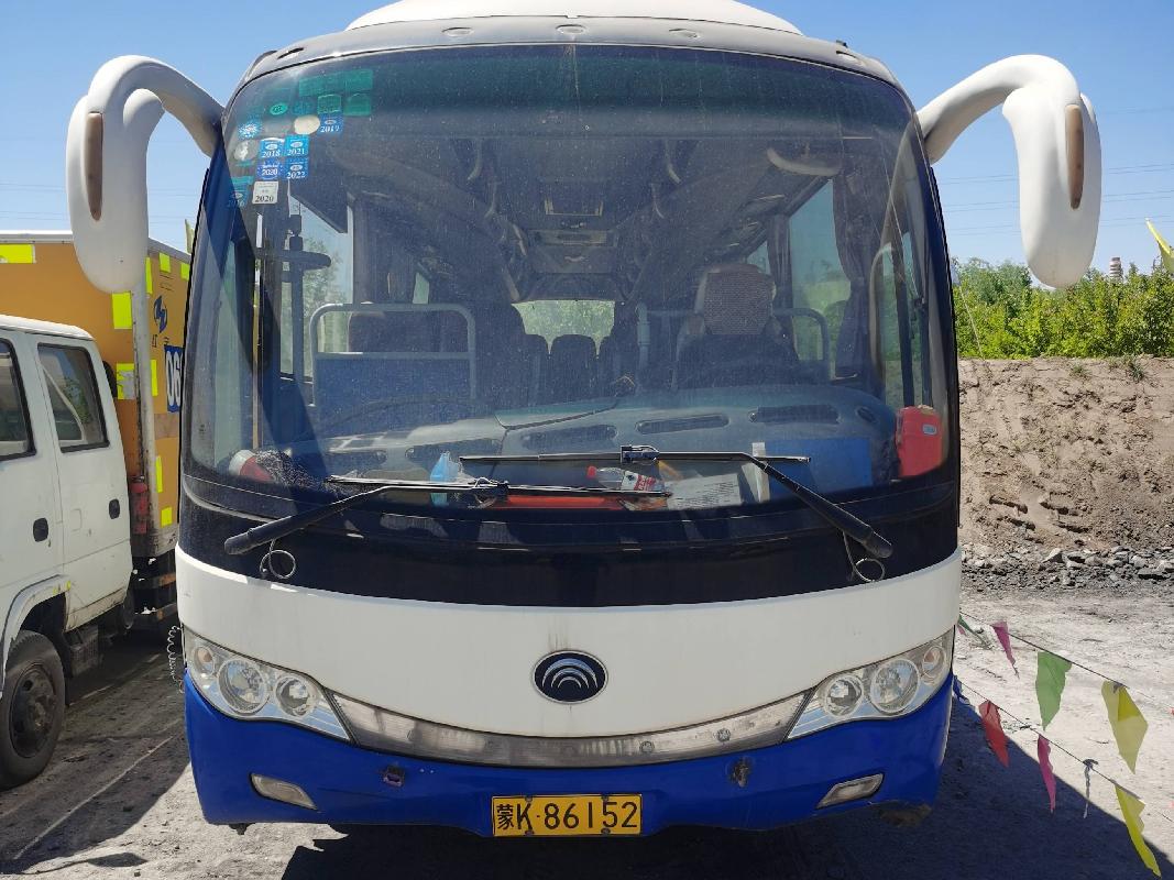 （蒙K86152）宇通牌ZK6809HA大型普通客车5.2L转让（中国神华能源股份有限公司哈尔乌素露天煤矿）(国资监测编号GR2023NM1000495)