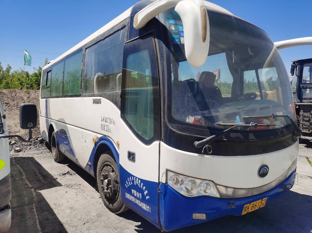 （蒙K86152）宇通牌ZK6809HA大型普通客车5.2L转让（中国神华能源股份有限公司哈尔乌素露天煤矿）(国资监测编号GR2023NM1000495)