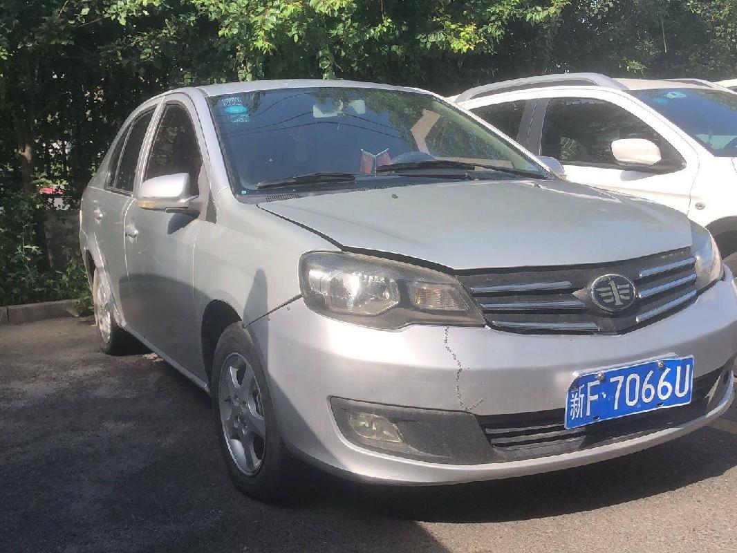 一辆威志牌CA7150BUE4小型轿车（新F7066U）对外转让(二次挂牌)