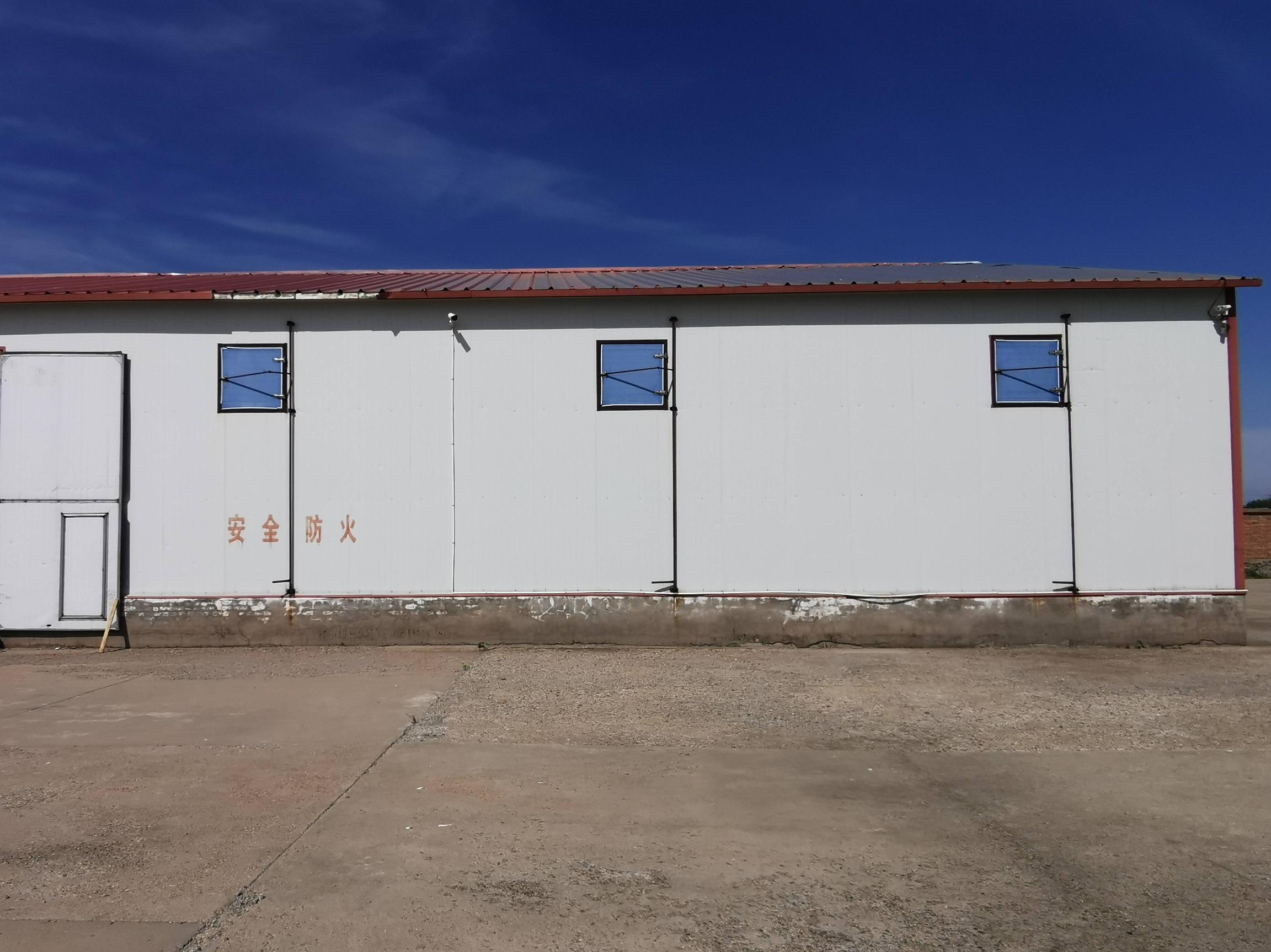 呼伦贝尔市海拉尔区第一粮库西山分库军粮库4号库房招租公告