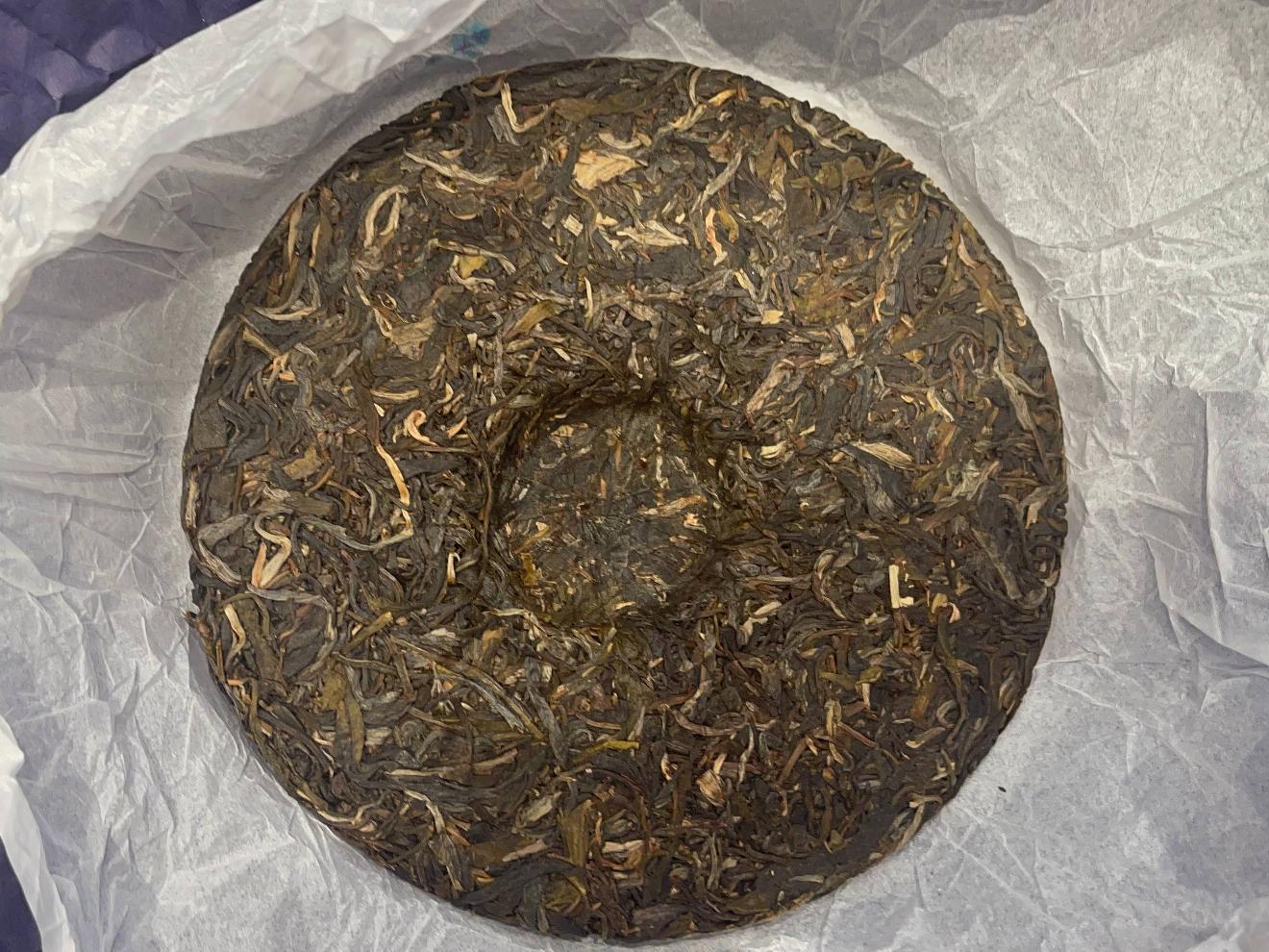 【1箱20饼】六星班章 普洱茶（生茶茶饼）转让公告