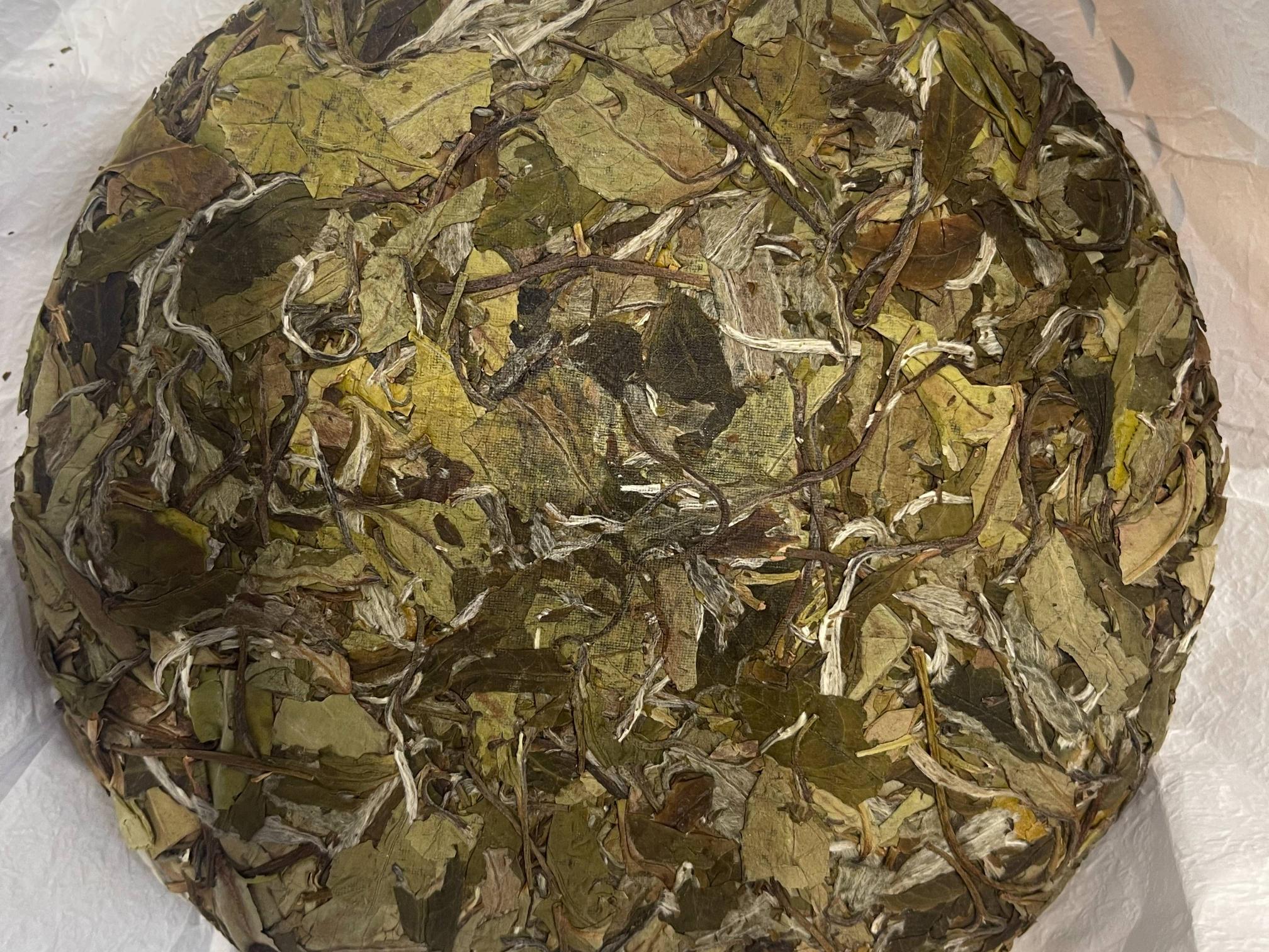 资产处置：【40饼】2018年福鼎高山白牡丹白茶饼转让公告