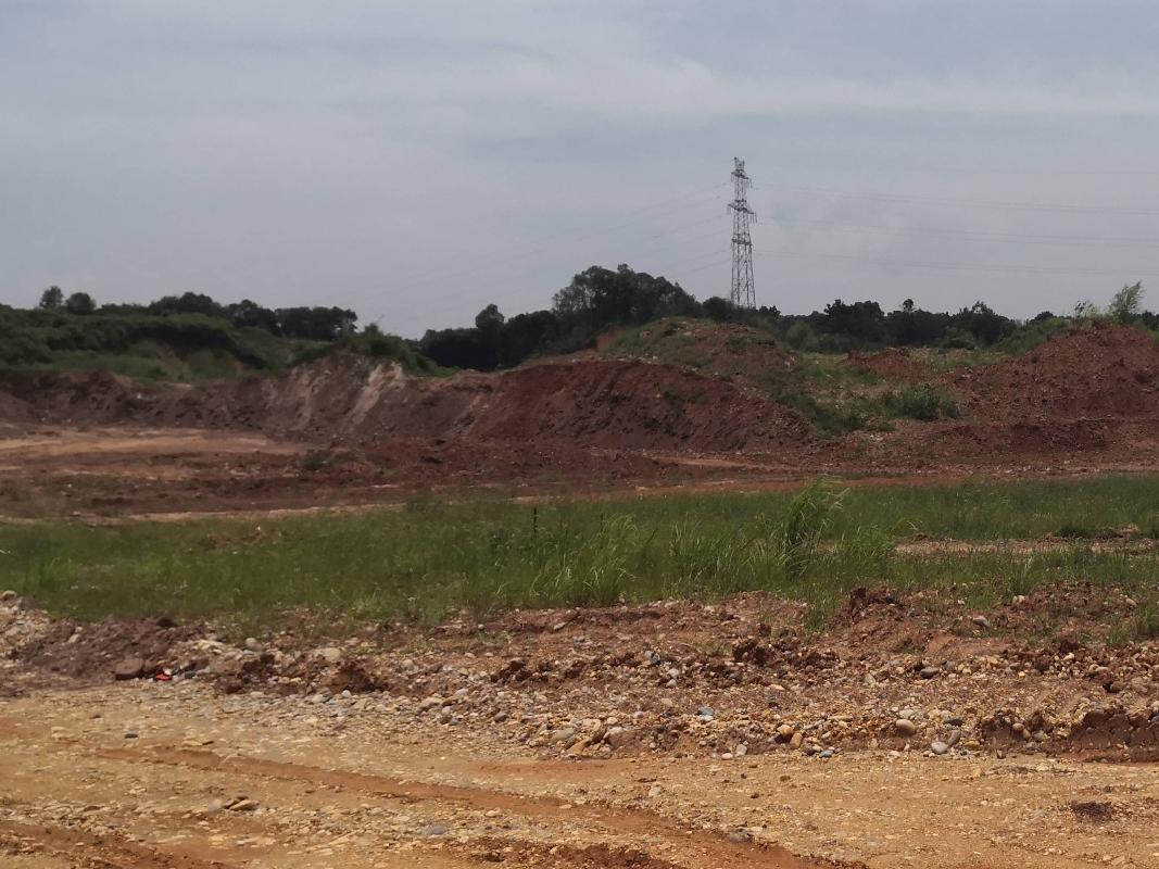 沅江市南嘴镇林场建设项目09.10地块红线范围内剩余砂砾石矿资源量处置