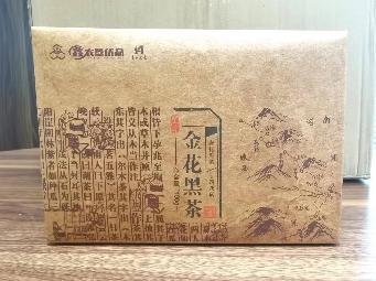 资产处置：【1箱36盒】金花黑茶 100g/盒转让公告