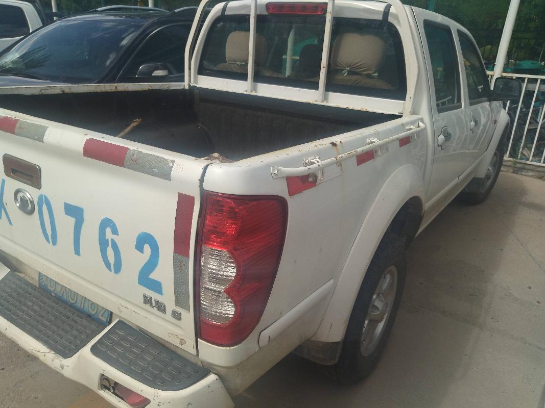 （蒙DX0762)长城牌CC1031PS25轻型普通货车（内蒙古赤峰地质矿业勘查开发有限责任公司）转让(国资监测编号GR2023NM1000619)