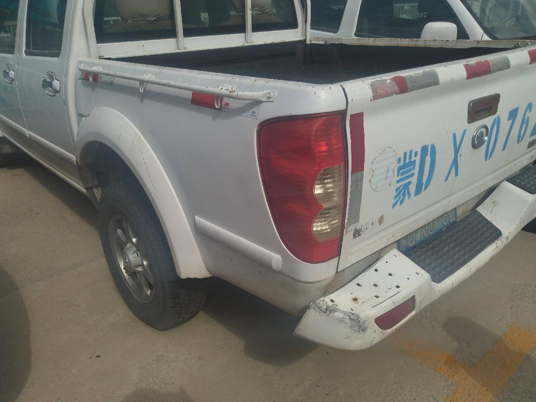 （蒙DX0762)长城牌CC1031PS25轻型普通货车（内蒙古赤峰地质矿业勘查开发有限责任公司）转让(国资监测编号GR2023NM1000619)