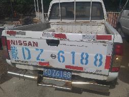 （蒙DZ6188)尼桑牌ZN2033UBG4轻型普通货车（内蒙古赤峰地质矿业勘查开发有限责任公司）转让(国资监测编号GR2023NM1000618)